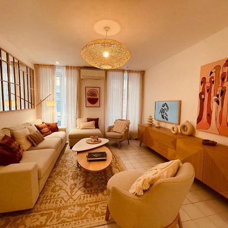 Nice Renting - Paganini - Spacious Apartment - 2 Bedrooms - King Bed - Bathtub - Heart Of Nizza Kültér fotó