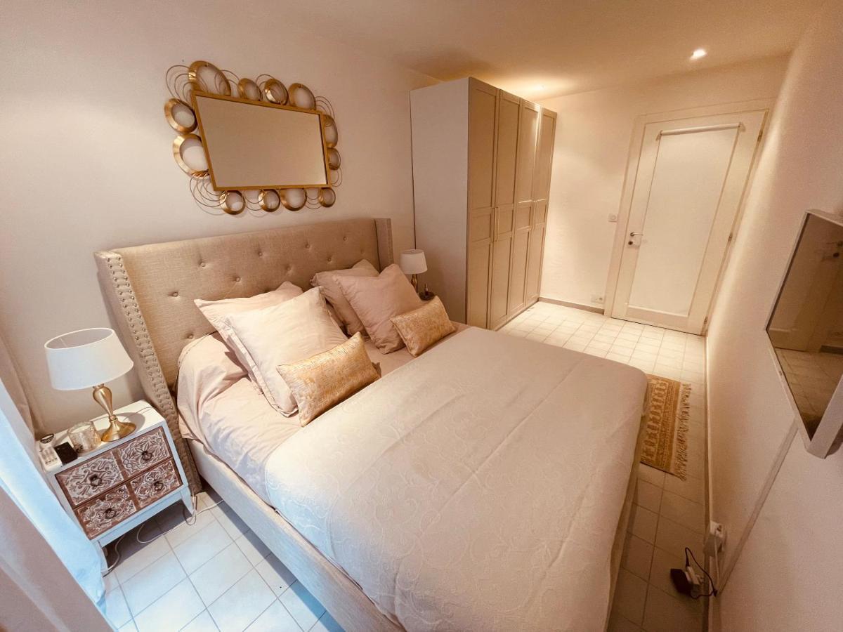 Nice Renting - Paganini - Spacious Apartment - 2 Bedrooms - King Bed - Bathtub - Heart Of Nizza Kültér fotó