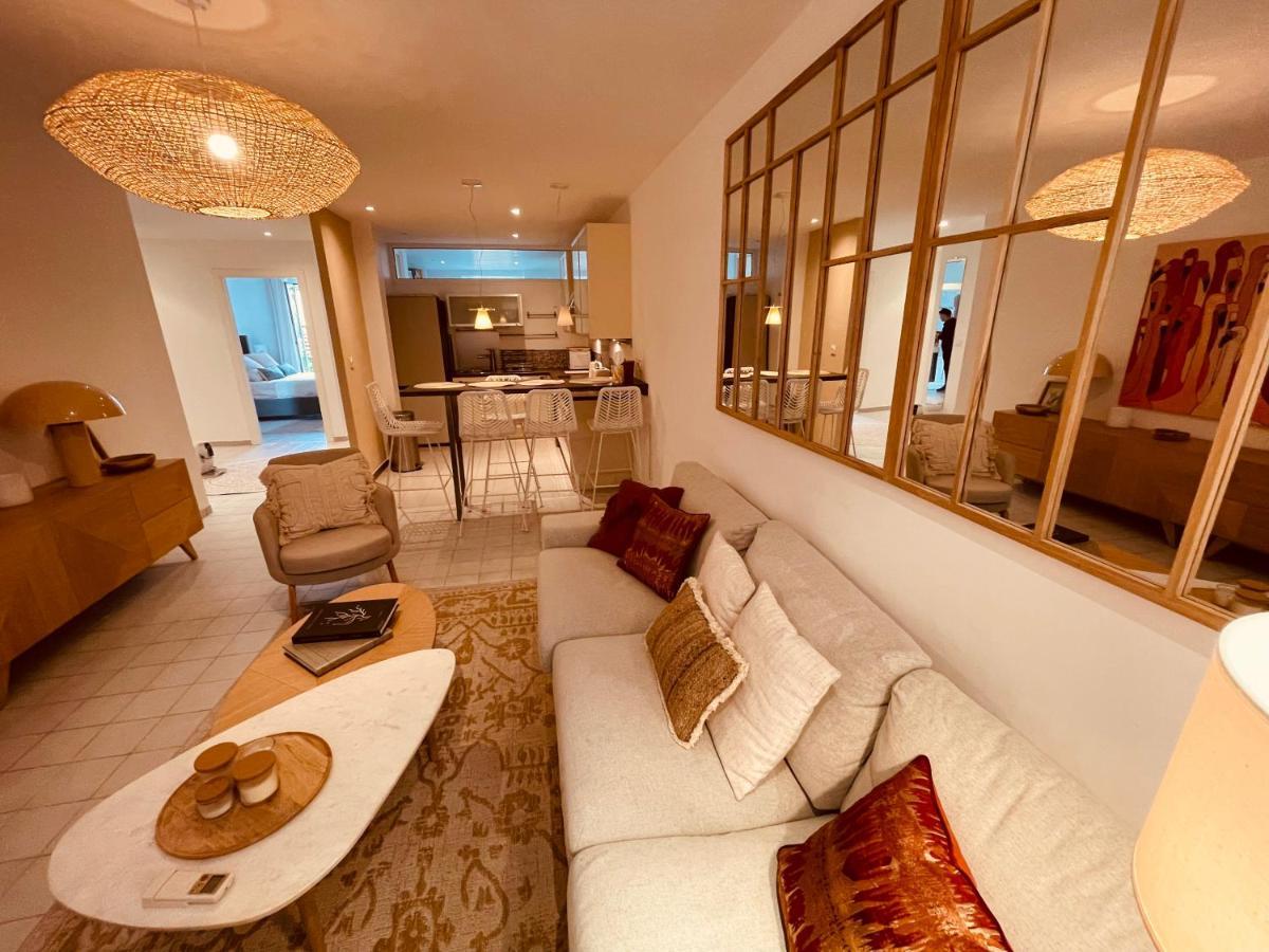 Nice Renting - Paganini - Spacious Apartment - 2 Bedrooms - King Bed - Bathtub - Heart Of Nizza Kültér fotó