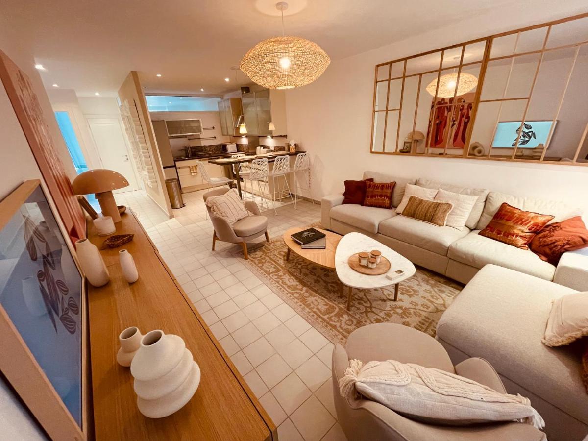 Nice Renting - Paganini - Spacious Apartment - 2 Bedrooms - King Bed - Bathtub - Heart Of Nizza Kültér fotó