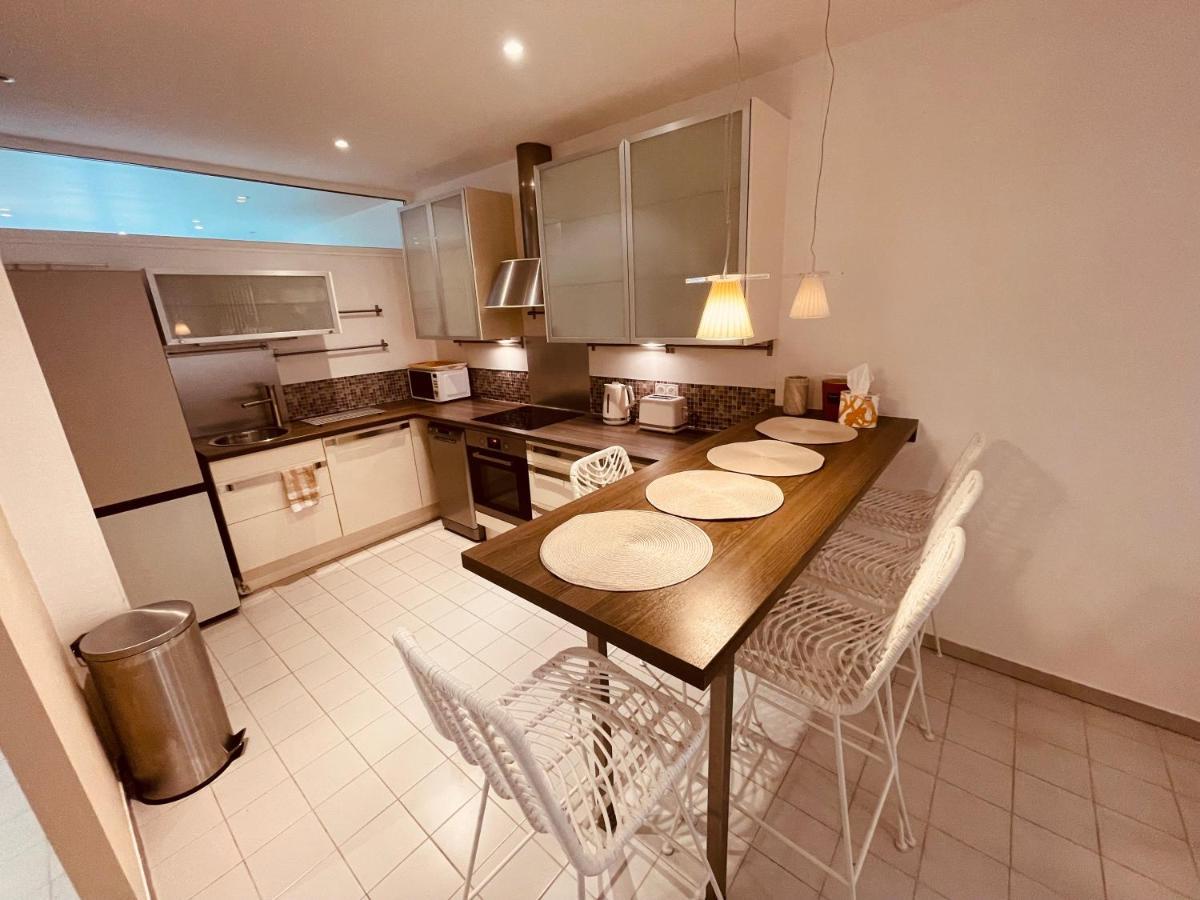 Nice Renting - Paganini - Spacious Apartment - 2 Bedrooms - King Bed - Bathtub - Heart Of Nizza Kültér fotó