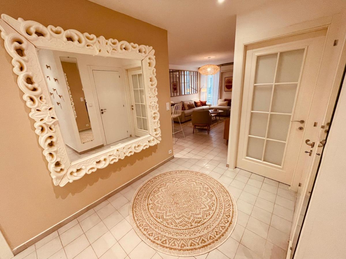 Nice Renting - Paganini - Spacious Apartment - 2 Bedrooms - King Bed - Bathtub - Heart Of Nizza Kültér fotó