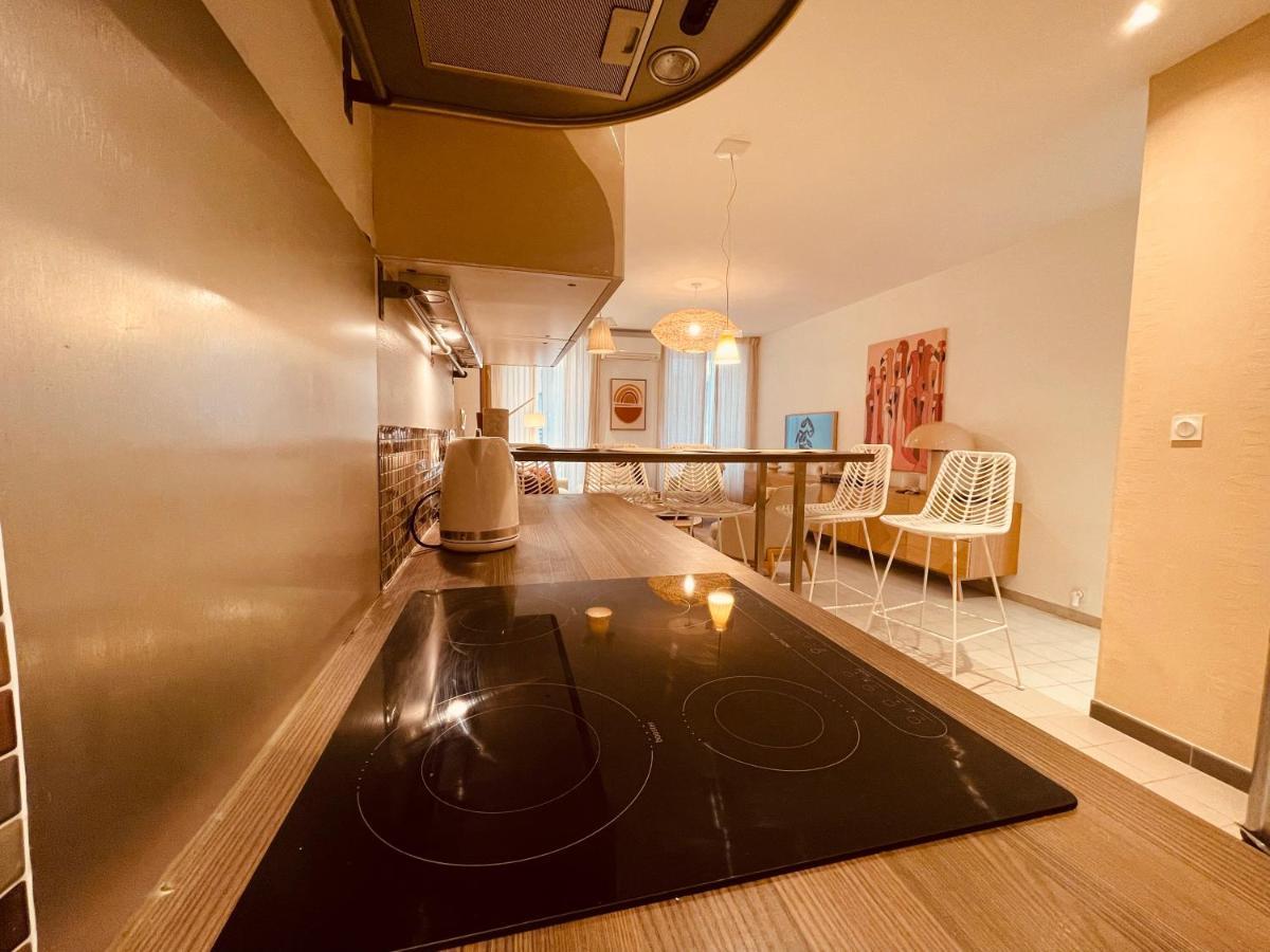 Nice Renting - Paganini - Spacious Apartment - 2 Bedrooms - King Bed - Bathtub - Heart Of Nizza Kültér fotó