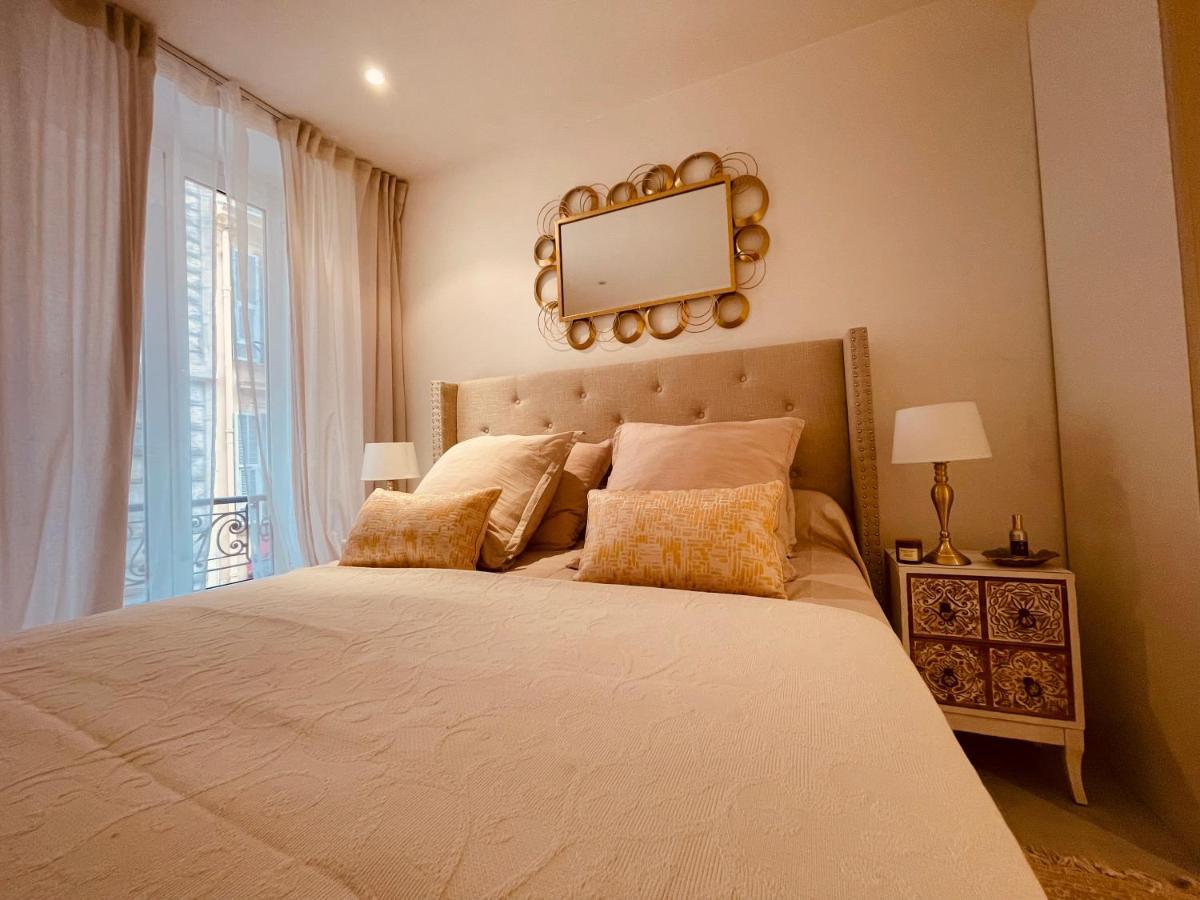 Nice Renting - Paganini - Spacious Apartment - 2 Bedrooms - King Bed - Bathtub - Heart Of Nizza Kültér fotó